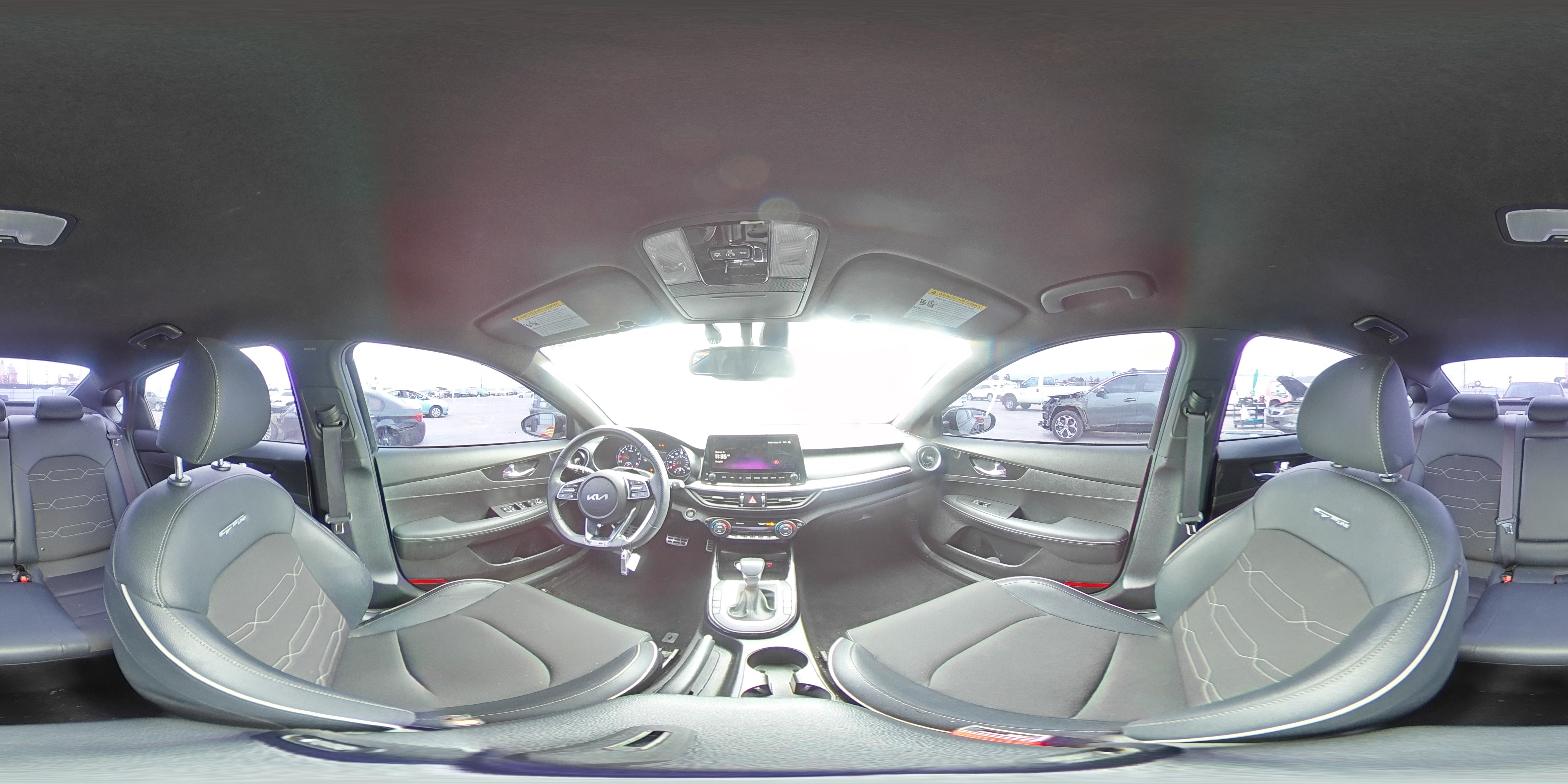 2023 Kia Forte Gt Line VIN: 3KPF54AD1PE610575 Lot: 52542965