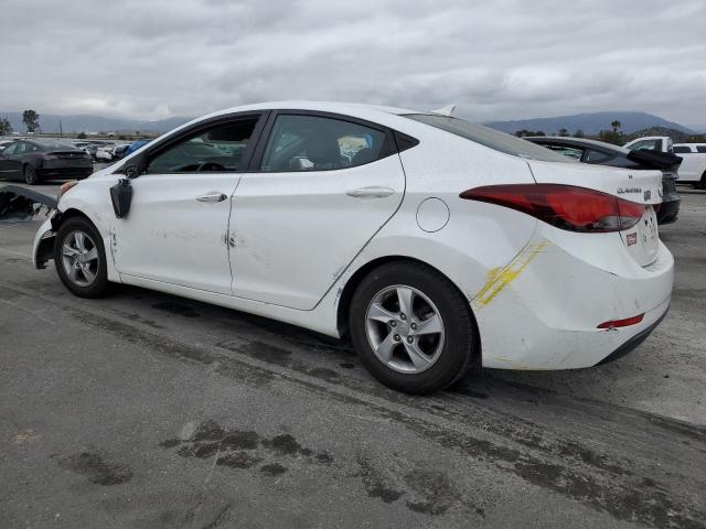 HYUNDAI ELANTRA 2014 Biały