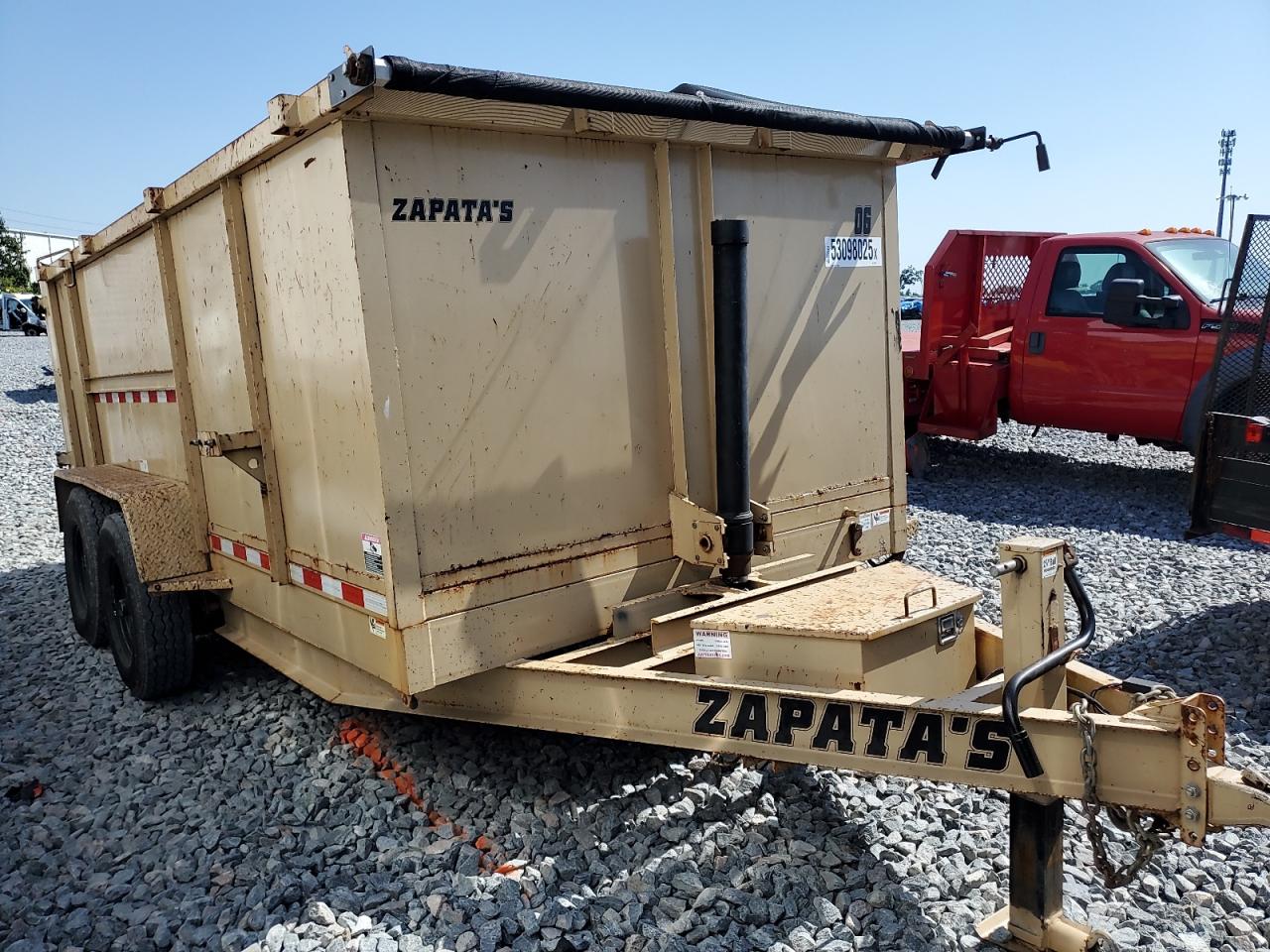 2021 American Made Products Dump Trailer за продажба в Apopka, FL - Minor Dent/Scratches