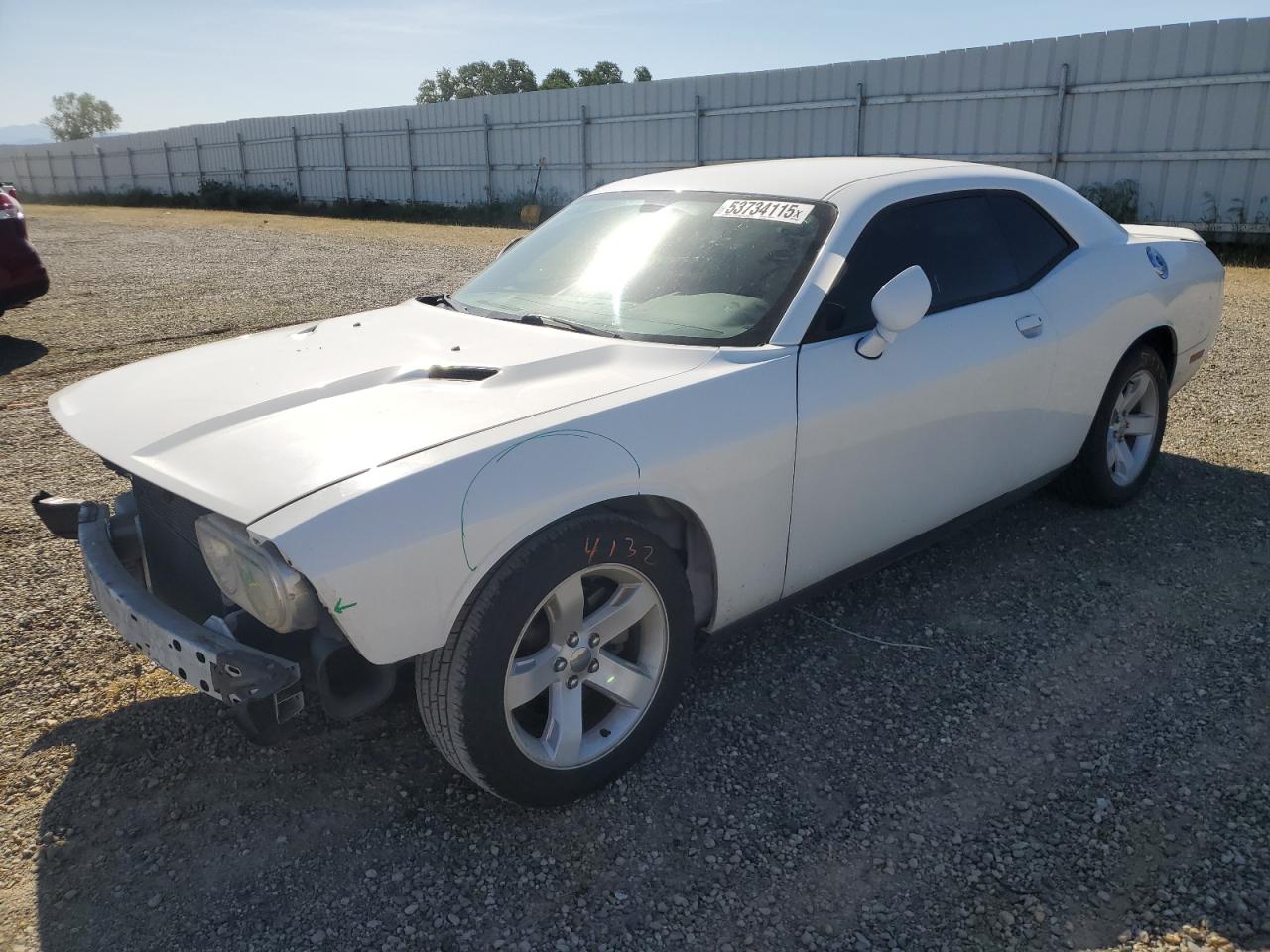 2014 Dodge Challenger Sxt იყიდება Anderson-ში, CA - Front End