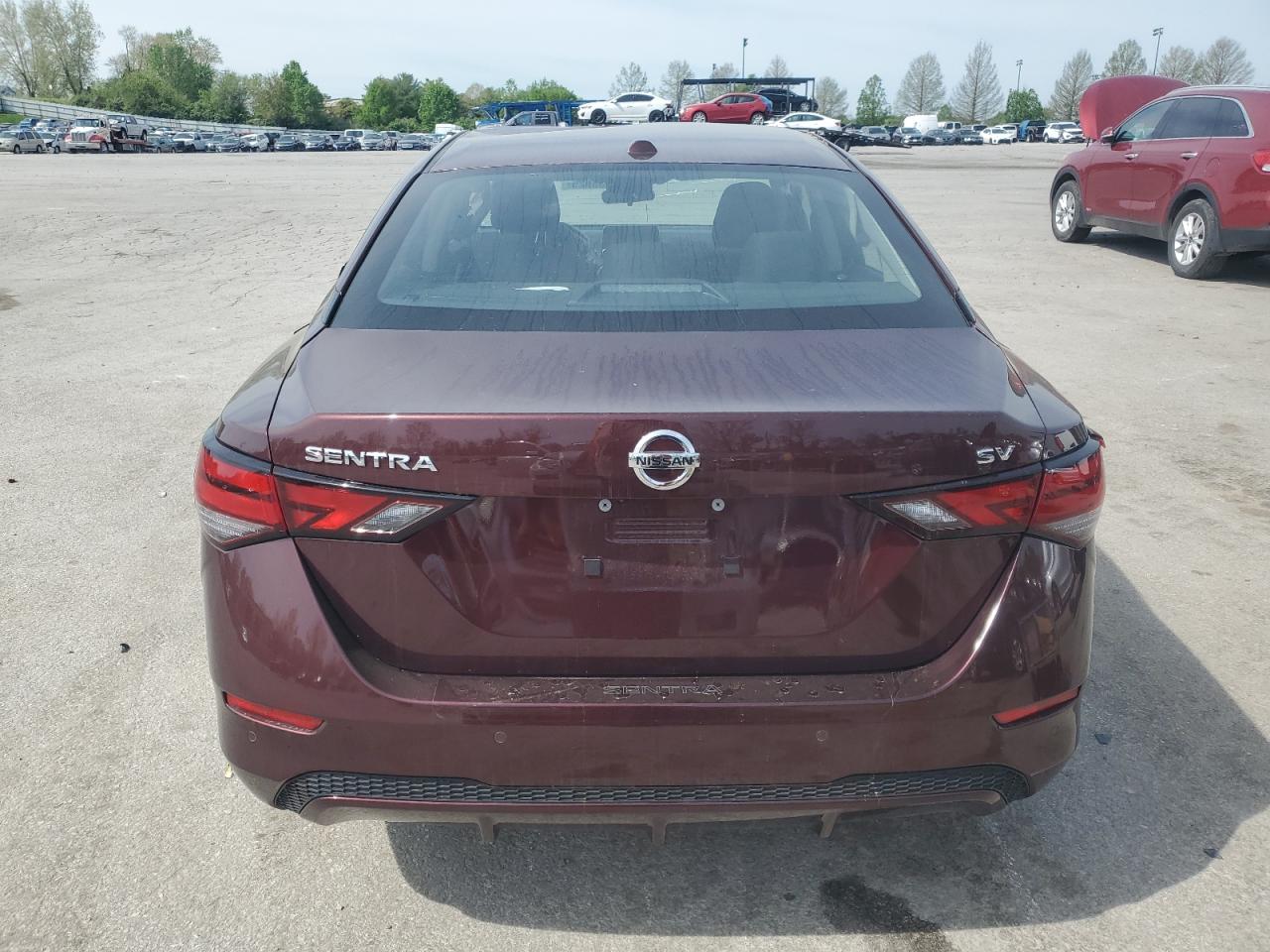 2023 Nissan Sentra Sv VIN: 3N1AB8CV3PY322977 Lot: 54383925
