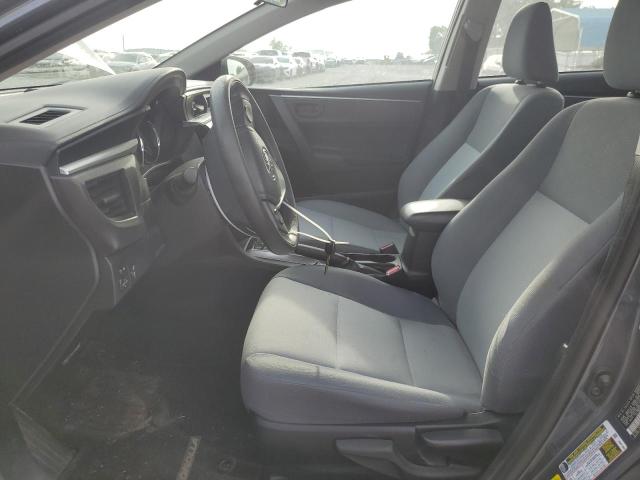  TOYOTA COROLLA 2014 Blue