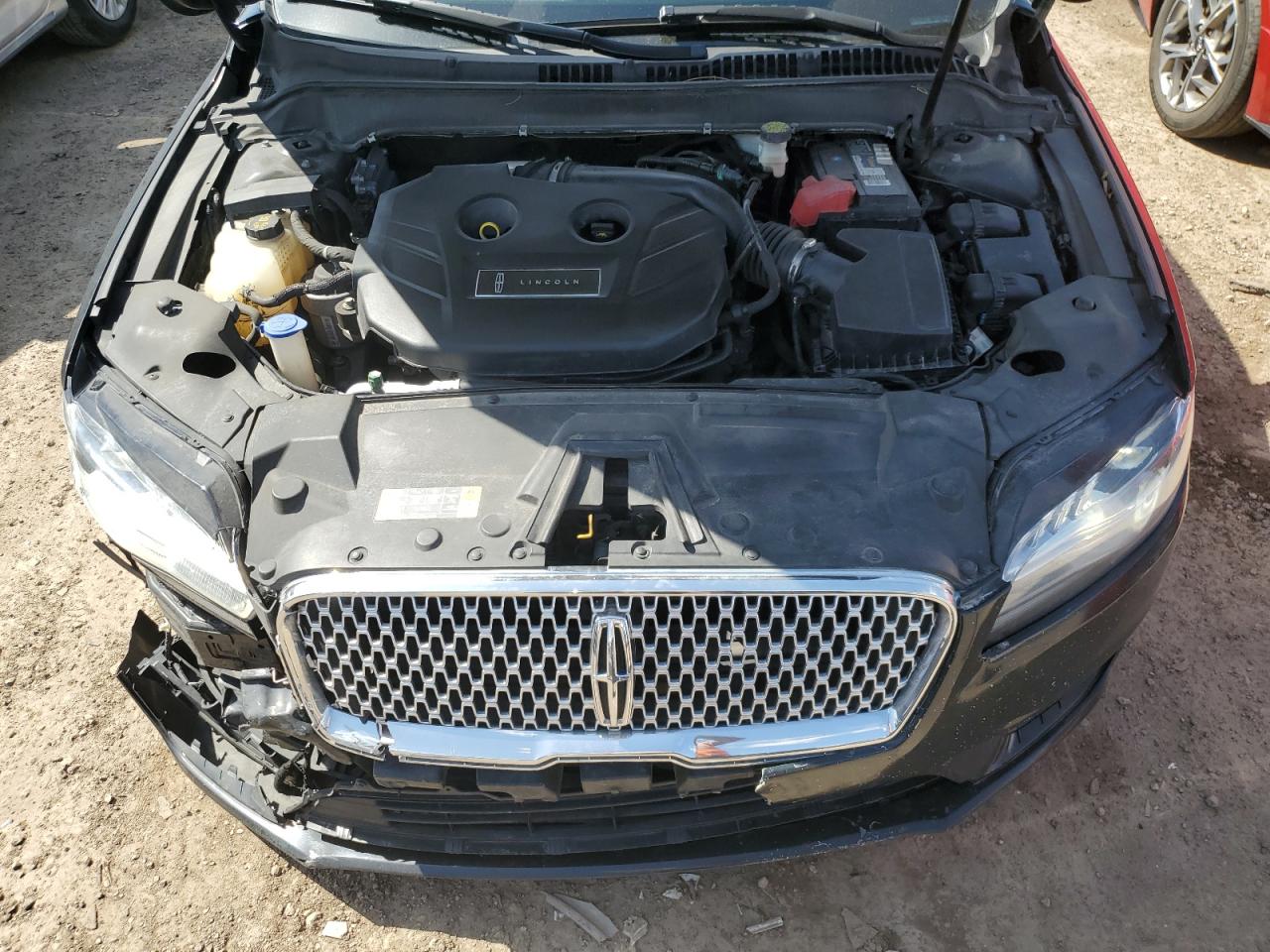 2018 Lincoln Mkz Premiere VIN: 3LN6L5B92JR601482 Lot: 52878025