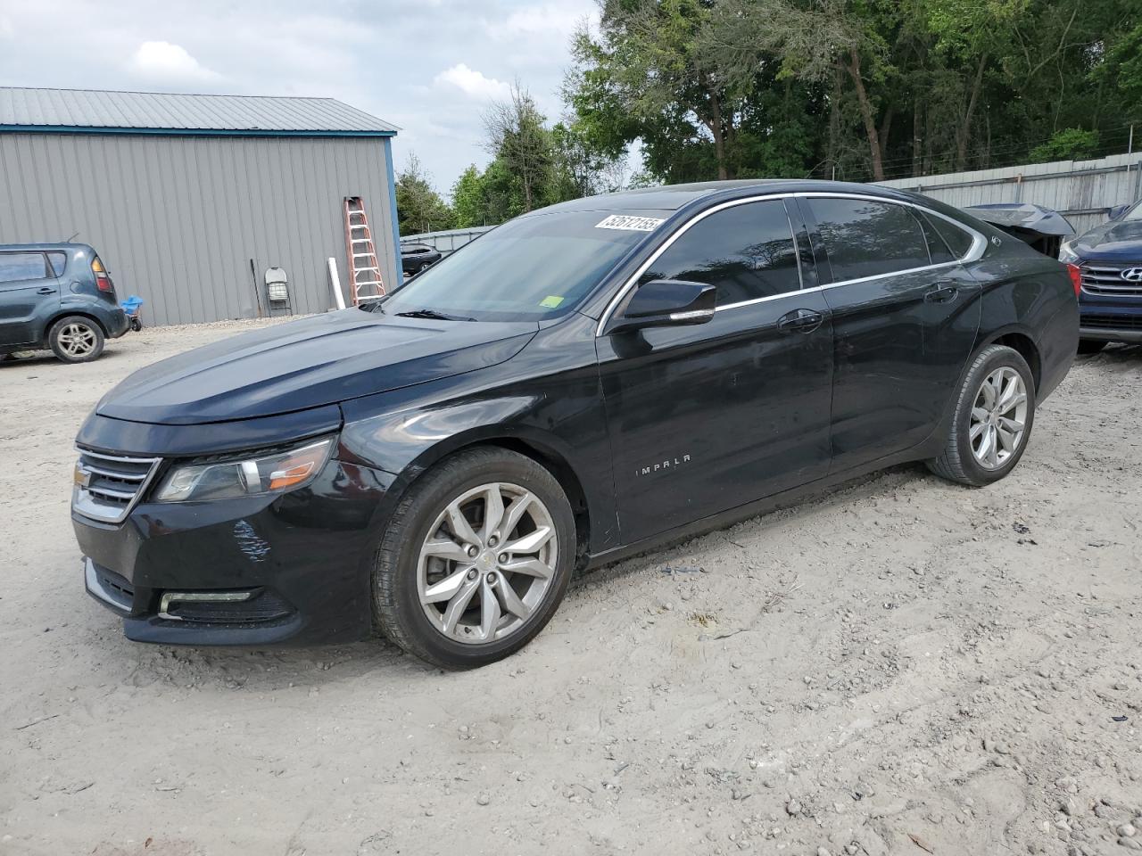 2020 Chevrolet Impala Lt for Sale in Midway, FL - Rear End