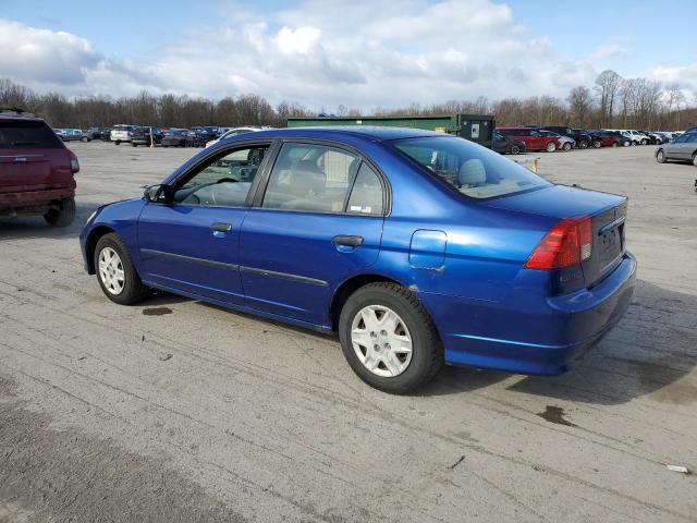 2004 HONDA CIVIC DX VP