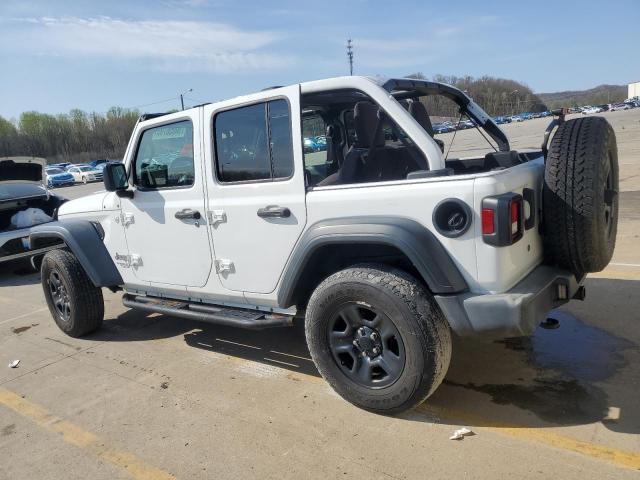  JEEP WRANGLER 2018 Белый