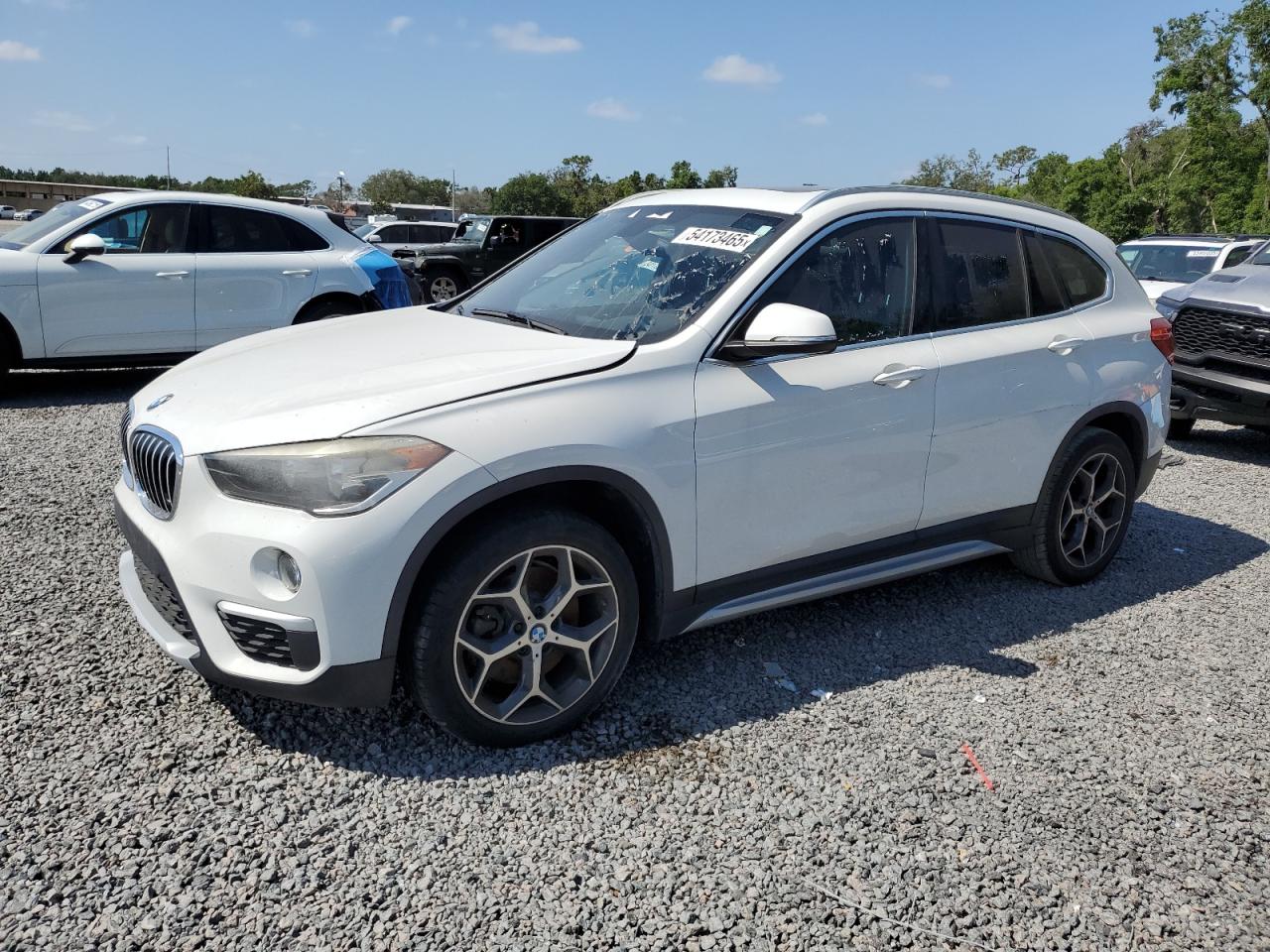 2018 Bmw X1 Sdrive28I იყიდება Riverview-ში, FL - Mechanical