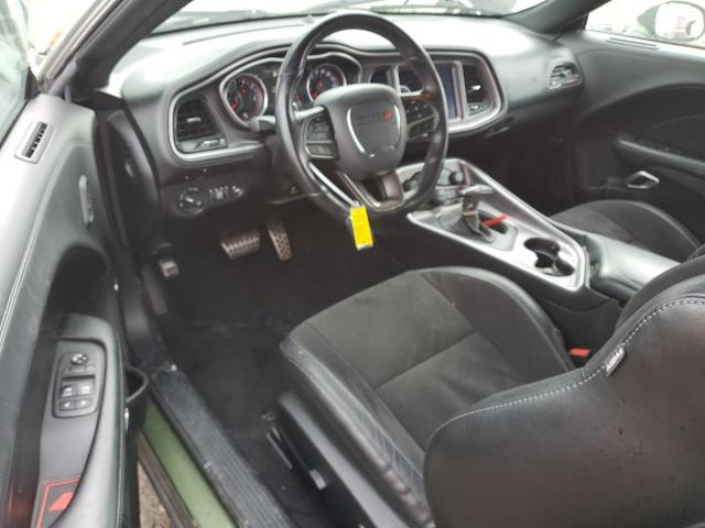  DODGE CHALLENGER 2021 Зелений