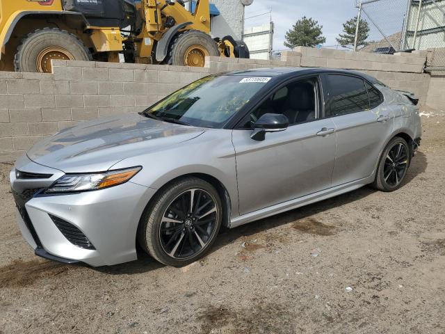  TOYOTA CAMRY 2018 Silver
