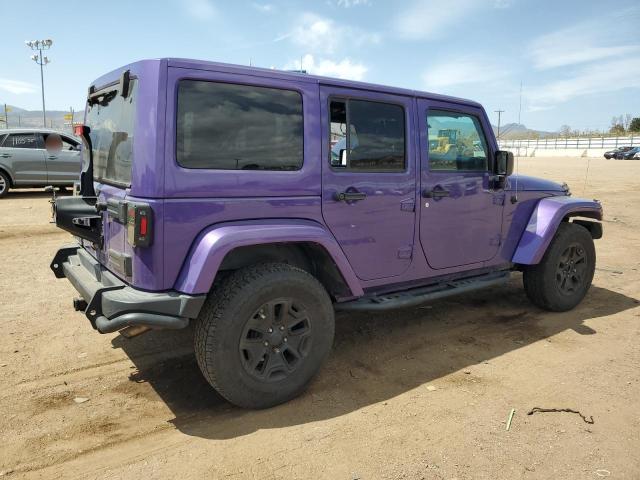 Parquets JEEP WRANGLER 2016 Fioletowy