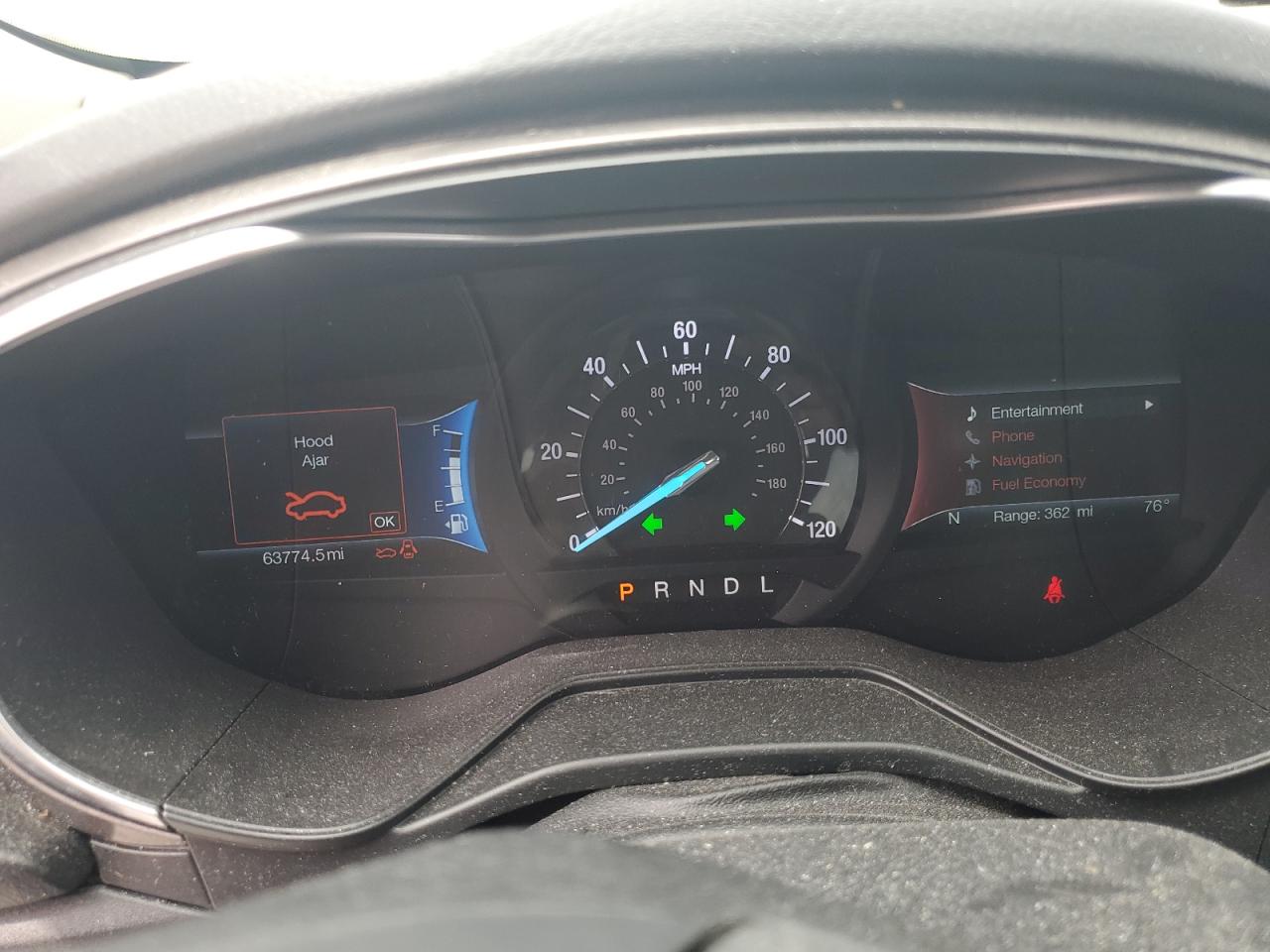 2019 Ford Fusion Se VIN: 3FA6P0LU8KR264001 Lot: 54024155