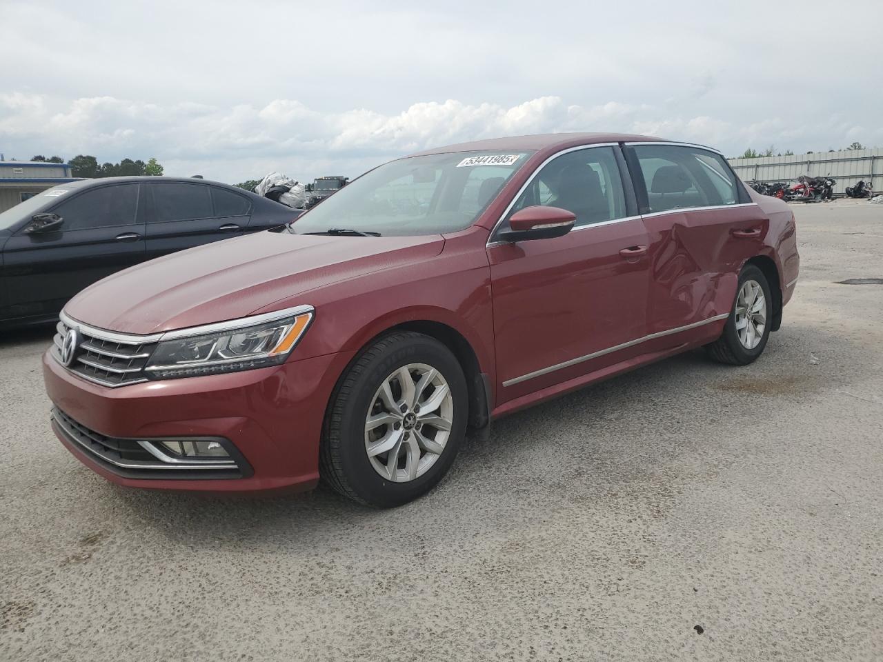 2016 Volkswagen Passat S de vânzare în Harleyville, SC - Side