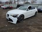 2017 Alfa Romeo Giulia Ti Q4 продається в New Britain, CT - Front End