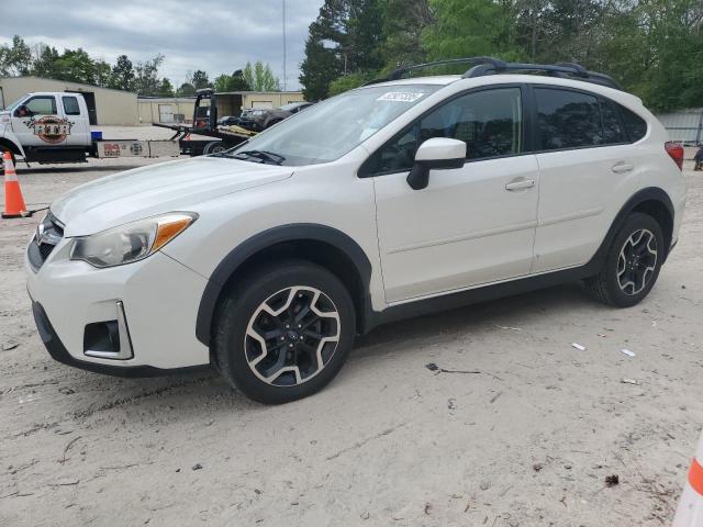  SUBARU CROSSTREK 2016 Biały