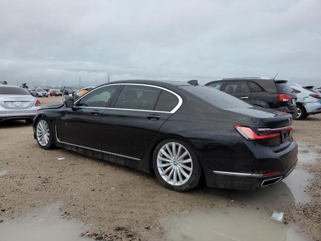  BMW 7 SERIES 2020 Черный