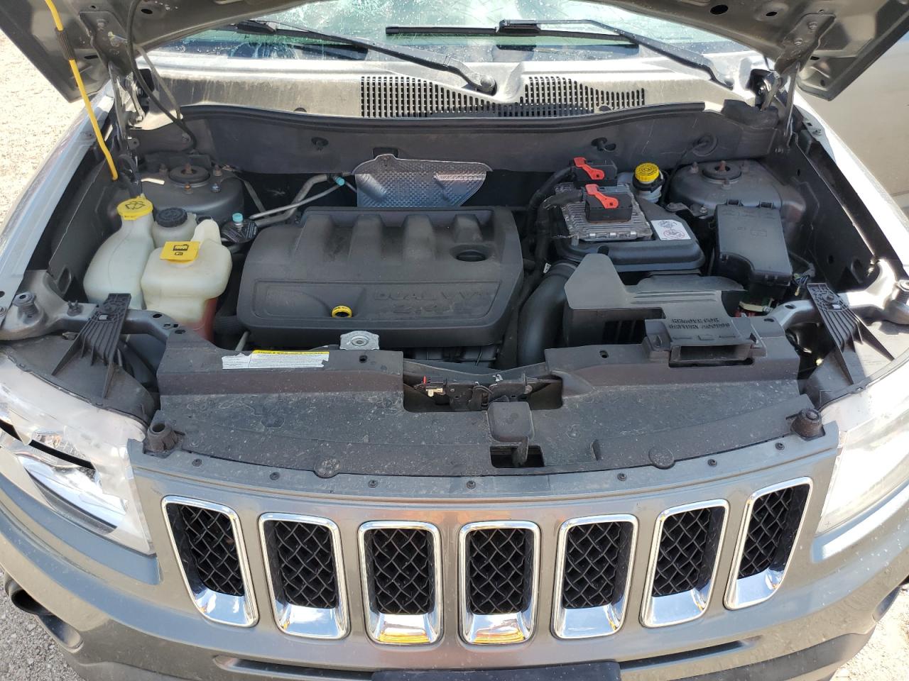 2012 Jeep Compass Latitude VIN: 1C4NJDEB6CD650291 Lot: 54761235