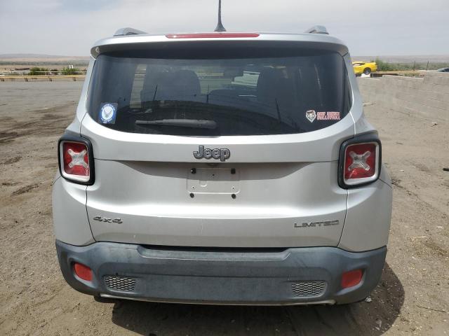  JEEP RENEGADE 2015 Srebrny