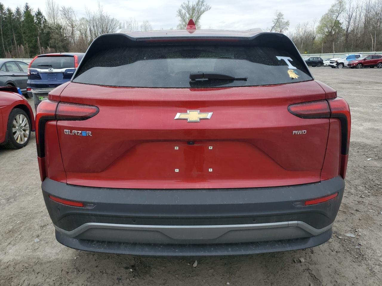 2024 Chevrolet Blazer 2Lt VIN: 3GNKDBRJ7RS214565 Lot: 54657425