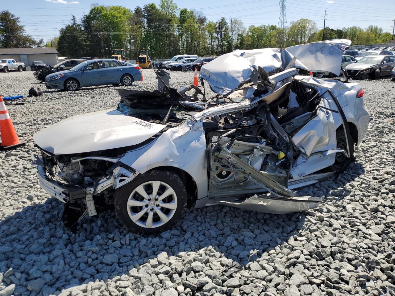 2023 Toyota Corolla Le на продаже в Mebane, NC - All Over