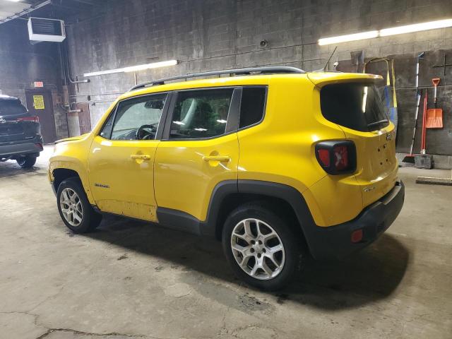 JEEP RENEGADE 2015 Желтый