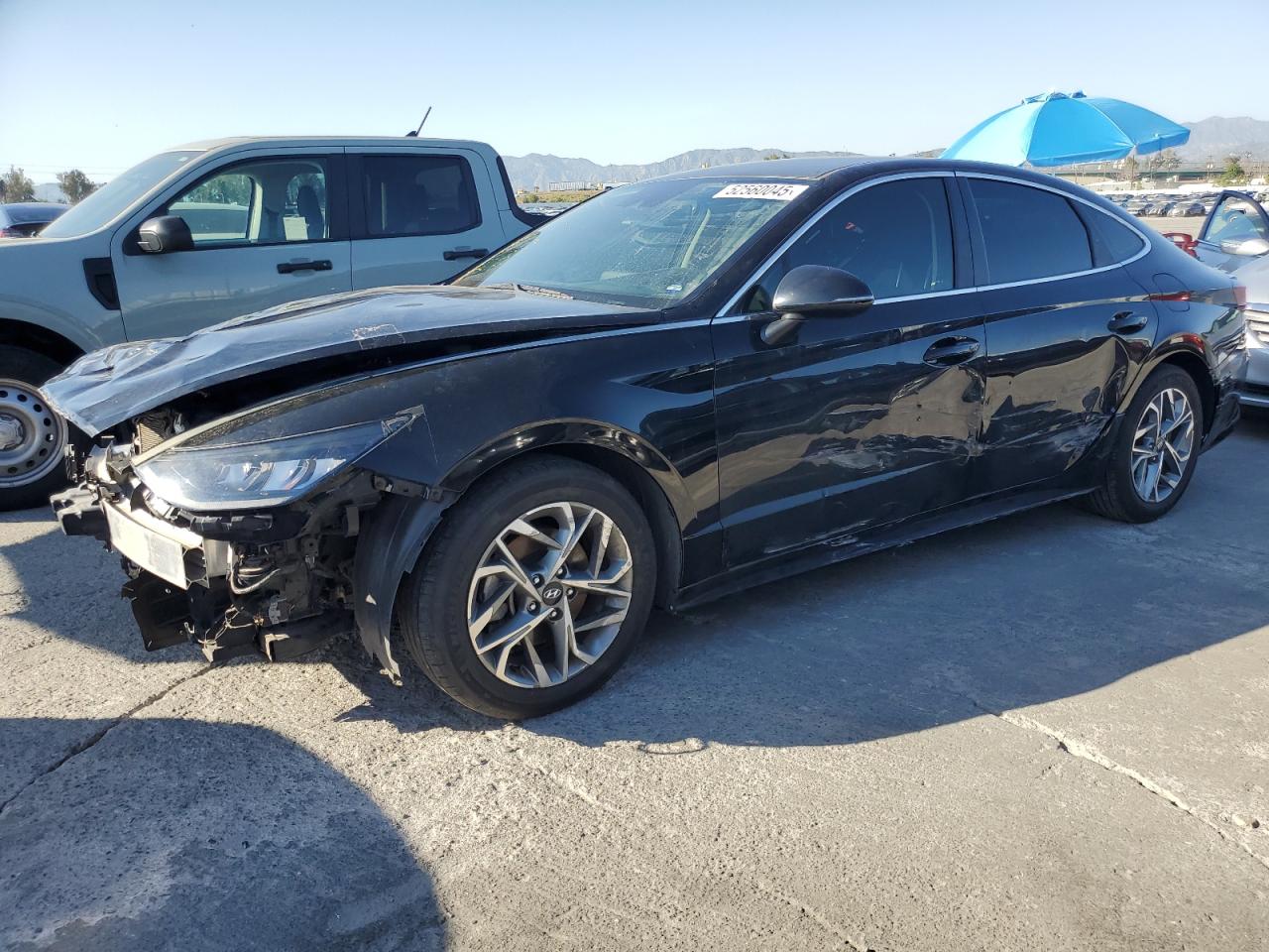 2020 Hyundai Sonata Sel for Sale in Sun Valley, CA - Front End