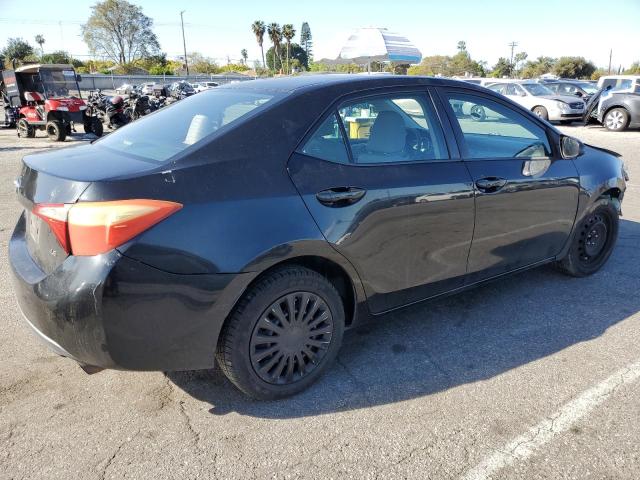  TOYOTA COROLLA 2015 Черный
