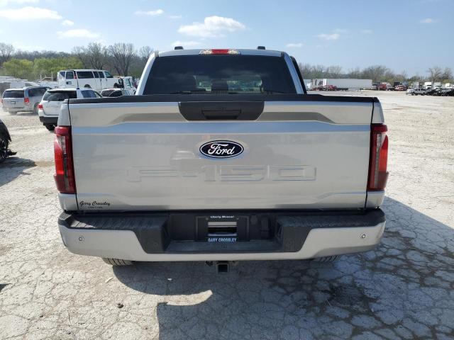  FORD F150 STX 2024 Сріблястий