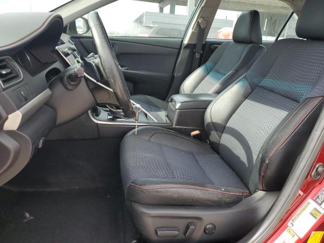  TOYOTA CAMRY 2015 Burgundy