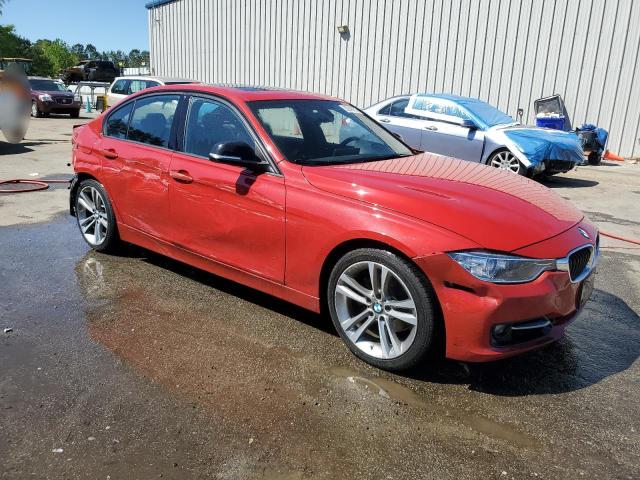  BMW 3 SERIES 2013 Red