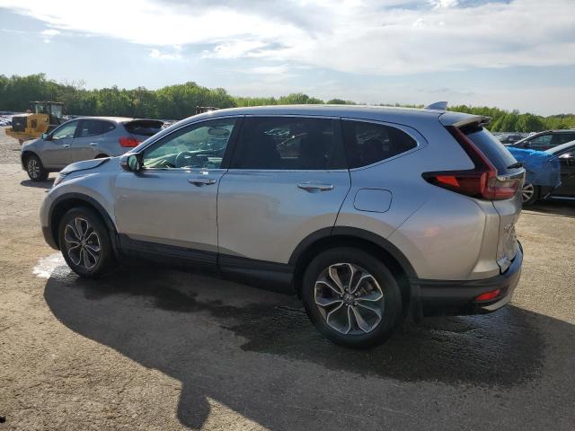  HONDA CRV 2020 Серебристый
