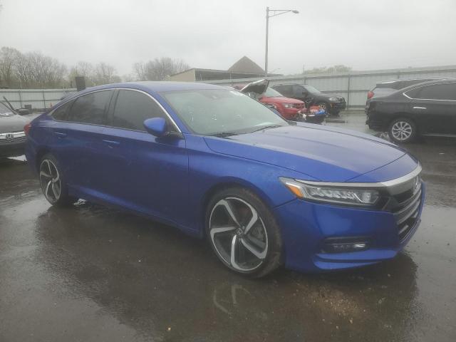  HONDA ACCORD 2019 Синий