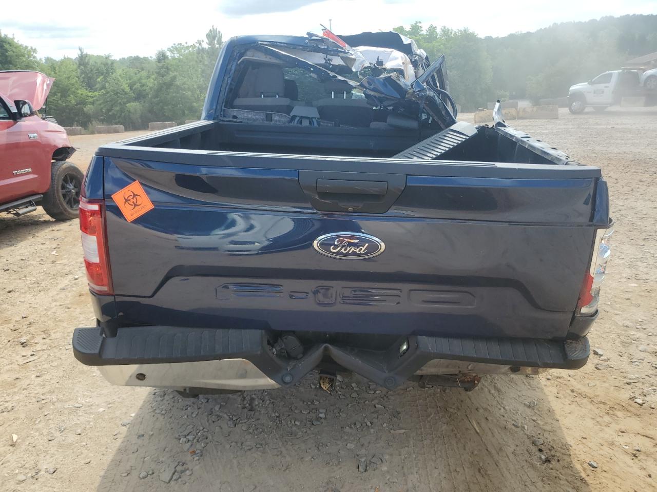 2018 Ford F150 Supercrew VIN: 1FTEW1EP6JKE94628 Lot: 55021265