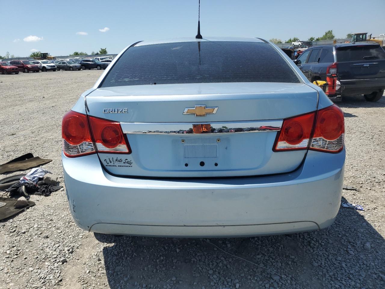 2012 Chevrolet Cruze Ls VIN: 1G1PC5SH5C7163429 Lot: 54900275