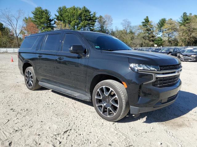  CHEVROLET SUBURBAN 2021 Чорний