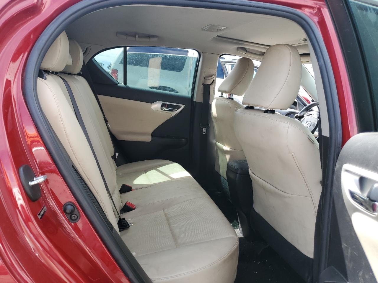2013 Lexus Ct 200 VIN: JTHKD5BH5D2155374 Lot: 51545595