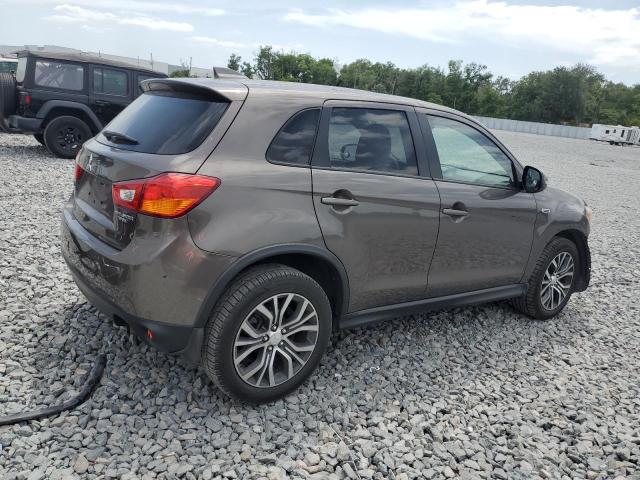  MITSUBISHI OUTLANDER 2017 Brown