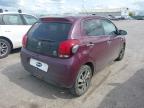 2014 PEUGEOT 108 FELINE for sale at Copart CHESTER