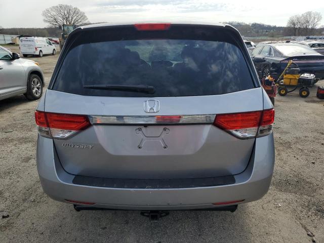 Minivans HONDA All Models 2016 Srebrny