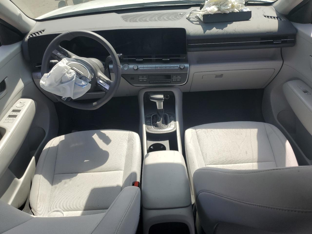2025 Hyundai Kona Sel VIN: KM8HBCABXSU267166 Lot: 55216335