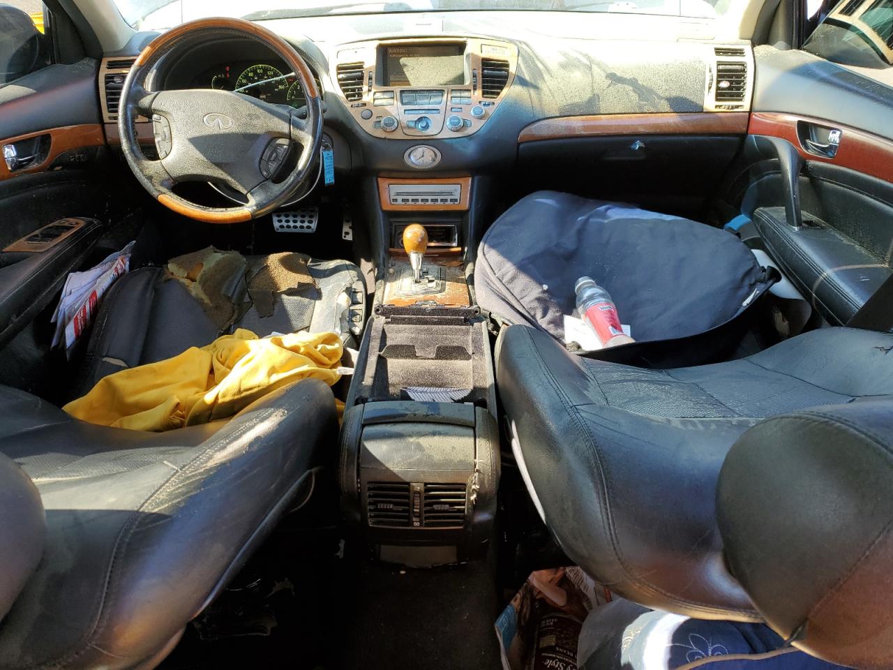 2003 Infiniti Q45 VIN: JNKBF01A53M101447 Lot: 53293135