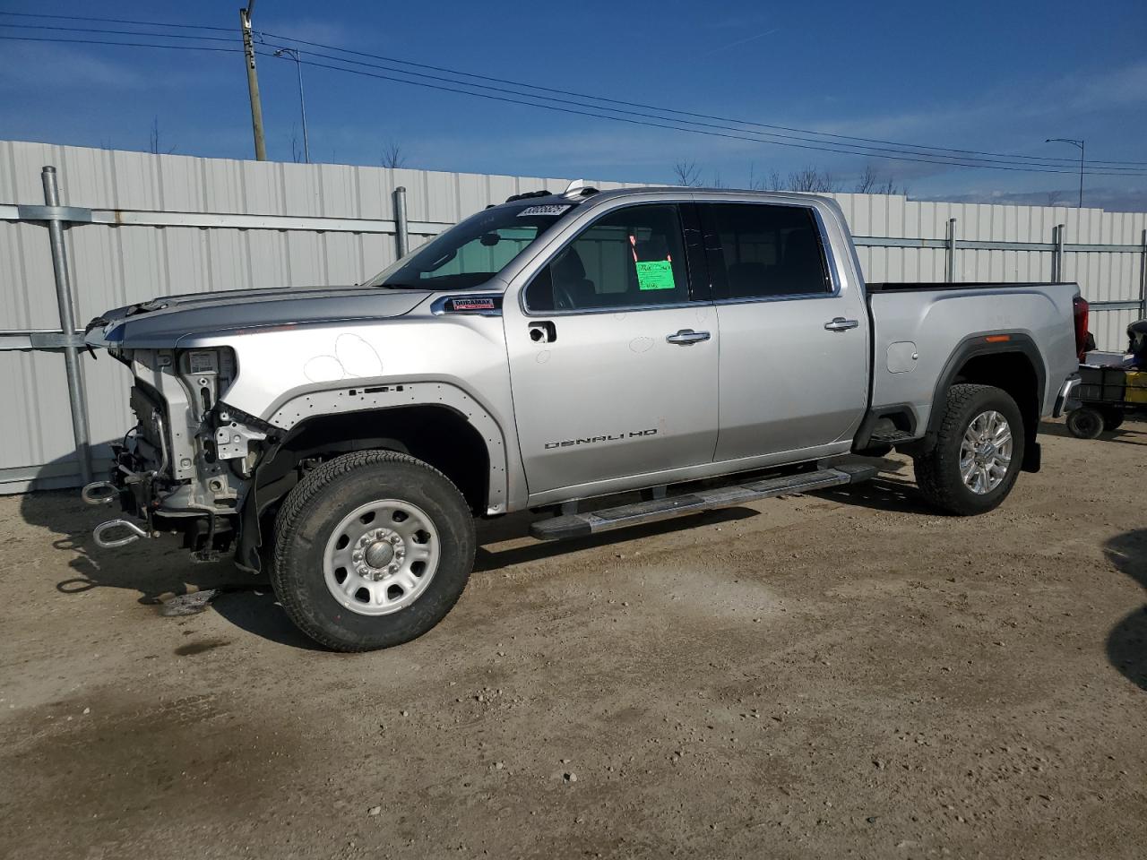 Nisku, AB에서 판매 중인 2023 Gmc Sierra K3500 Denali - Vandalism