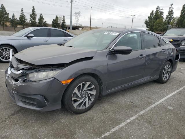 Седаны HONDA CIVIC 2017 Серый