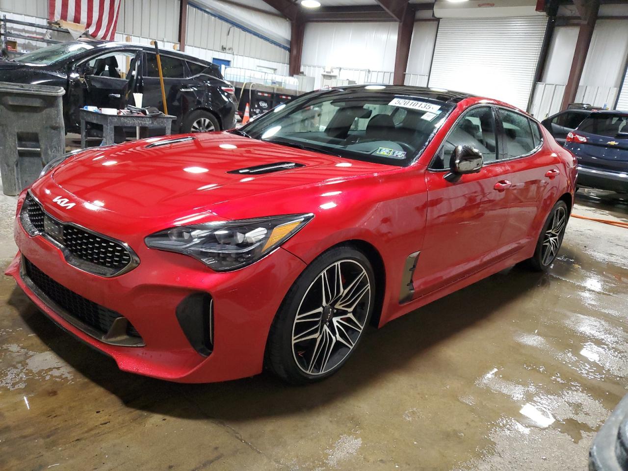 2023 Kia Stinger Gt2 zu verkaufen in West Mifflin, PA - Front End