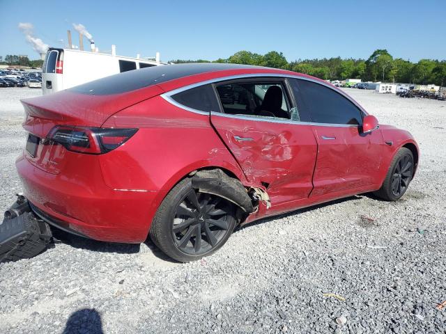  TESLA MODEL 3 2020 Красный