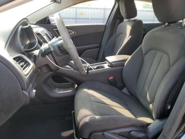  CHRYSLER 200 2016 Black