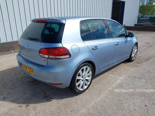 2009 VOLKSWAGEN GOLF GT TS