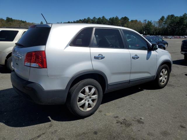  KIA SORENTO 2012 Srebrny