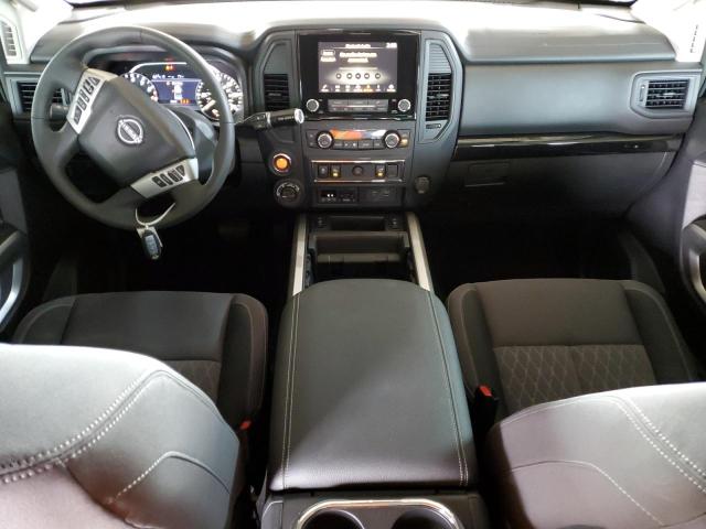  NISSAN TITAN 2024 Черный