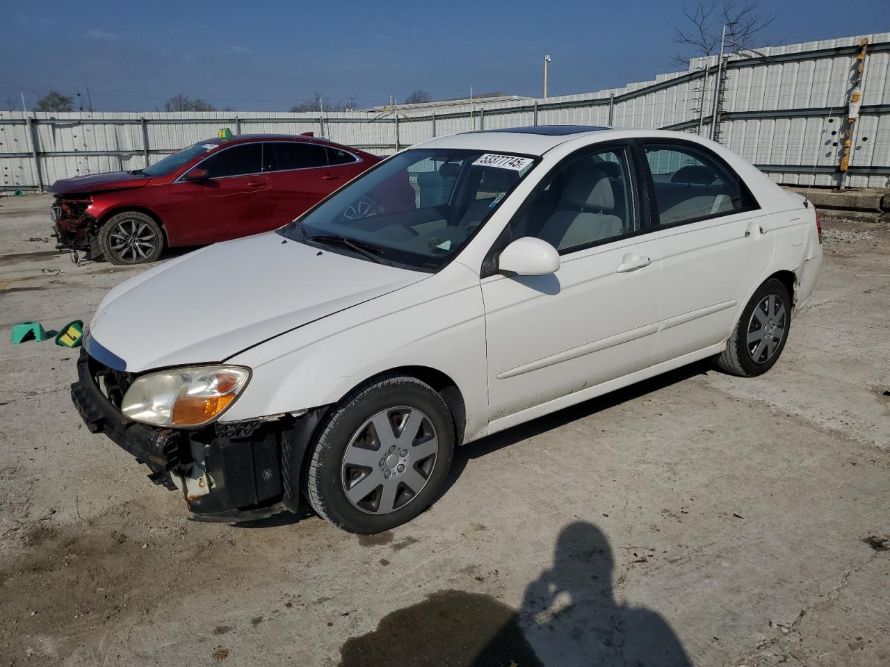 2009 Kia Spectra Ex للبيع في Walton، KY - Front End