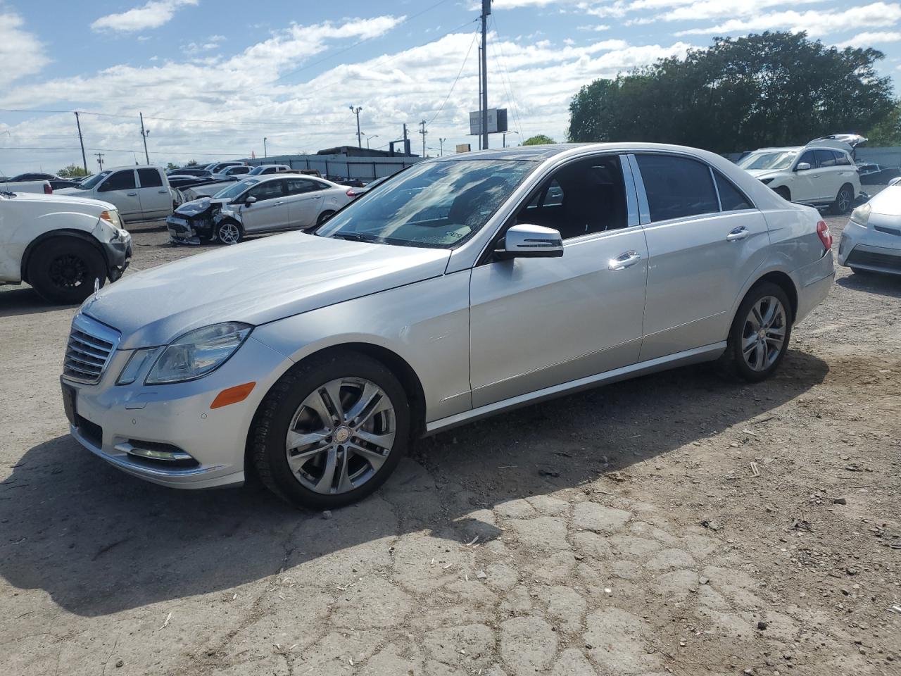 2011 Mercedes-Benz E 350 4Matic на продаже в Oklahoma City, OK - Rear End